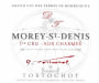 Domaine Tortochot Morey-St-Denis Aux Charmes Premier Cru 2013 Front Label