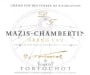 Domaine Tortochot Mazis-Chambertin Grand Cru 2013 Front Label