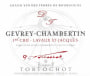 Domaine Tortochot Gevrey-Chambertin Lavaux St-Jacques Premier Cru 2014 Front Label