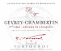 Domaine Tortochot Gevrey-Chambertin Lavaux St-Jacques Premier Cru 2011 Front Label