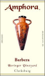 Amphora Wines Heringer Barbera 2009 Front Label