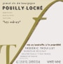 Domaine Trouillet Pouilly-Loche Les Mures 2015 Front Label