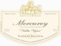 Domaine Tupinier-Bautista Mercurey Vieilles Vignes 2009 Front Label