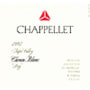 Chappellet Chenin Blanc 1997 Front Label