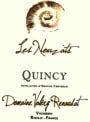 Domaine Valery Renaudat Quincy Les Nouzats 2015 Front Label