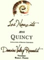 Domaine Valery Renaudat Quincy Les Nouzats 2014 Front Label