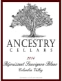 Ancestry Cellars Rejouissant Sauvignon Blanc 2014 Front Label