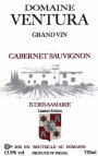 Domaine Ventura Winery Grand Vin Cabernet Sauvignon 2010 Front Label