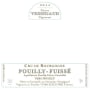 Domaine Vessigaud Pouilly-Fuisse Vers Pouilly 2014 Front Label