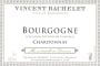 Domaine Vincent Bachelet Bourgogne Chardonnay 2013 Front Label