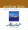 Andrew Lane Winery Merlot 2012 Front Label