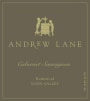 Andrew Lane Winery Cabernet Sauvignon 2010 Front Label