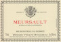 Estraunza Meursault 2013 Front Label