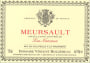 Estraunza Meursault Les Narvaux 2013 Front Label