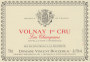 Estraunza Volnay Les Champans Premier Cru 2013 Front Label