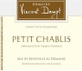 Domaine Vincent Dampt Petit Chablis 2013 Front Label