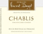 Domaine Vincent Dampt Chablis 2013 Front Label