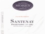 Domaine Vincent & Sophie Morey Santenay Passetemps Premier Cru 2013 Front Label
