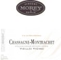 Domaine Vincent & Sophie Morey Chassagne-Montrachet Vieilles Vignes 2014 Front Label