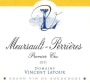 Domaine Vincent Latour Meursault-Perrieres Premier Cru 2011 Front Label