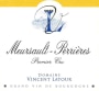 Domaine Vincent Latour Meursault-Perrieres Premier Cru 2012 Front Label