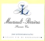 Domaine Vincent Latour Meursault-Perrieres Premier Cru 2010 Front Label