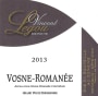 Domaine Vincent Legou Vosne-Romanee 2013 Front Label