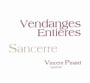 Domaine Vincent Pinard Sancerre Vendanges Entieres 2013 Front Label