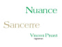 Domaine Vincent Pinard Sancerre Nuance 2013 Front Label