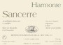 Domaine Vincent Pinard Sancerre Harmonie 2008 Front Label