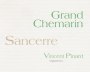 Domaine Vincent Pinard Sancerre Grand Chemarin 2013 Front Label