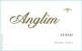 Anglim Winery Syrah 2011 Front Label