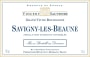 Domaine Vincent Sauvestre Savigny-les-Beaune 2012 Front Label