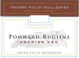 Thierry Violot-Guillemard Pommard-Rugiens Premier Cru 2013 Front Label