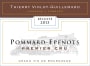 Thierry Violot-Guillemard Pommard-Epenots Premier Cru 2013 Front Label