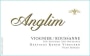 Anglim Winery Hastings Ranch Vineyard Viognier Roussanne 2009 Front Label