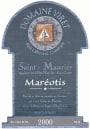 Domaine Viret Cotes du Rhone Villages Mareotis Saint Maurice 2000 Front Label