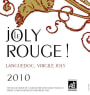 Domaine Virgile Joly Languedoc Le Joly Rouge 2010 Front Label