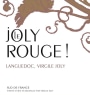 Domaine Virgile Joly Languedoc Le Joly Rouge 2014 Front Label