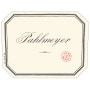 Pahlmeyer Merlot 1997 Front Label