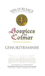 Domaine Viticole de la ville de Colmar Hospices de Colmar Gewurztraminer 2012 Front Label