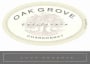 Oak Grove Family Reserve Chardonnay 2004  Front Label