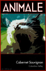 Animale Cabernet Sauvignon 2013 Front Label
