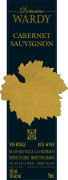 Domaine Wardy Cabernet Sauvignon 2013 Front Label