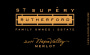 St. Supery Rutherford Merlot 2011 Front Label