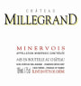 Domaines Bonfils Chateau Millegrand Fut de Chene 2013 Front Label