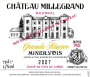 Domaines Bonfils Chateau Millegrand Cuvee Mourral Grand Reserve 2007 Front Label