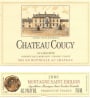 Domaines Bonfils Chateau Coucy 2003 Front Label