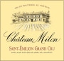 Domaines Bouyer Saint-Emilion Chateau Milon Grand Cru 2012 Front Label