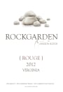 Ankida Ridge Vineyards Rockgarden Rouge 2012 Front Label